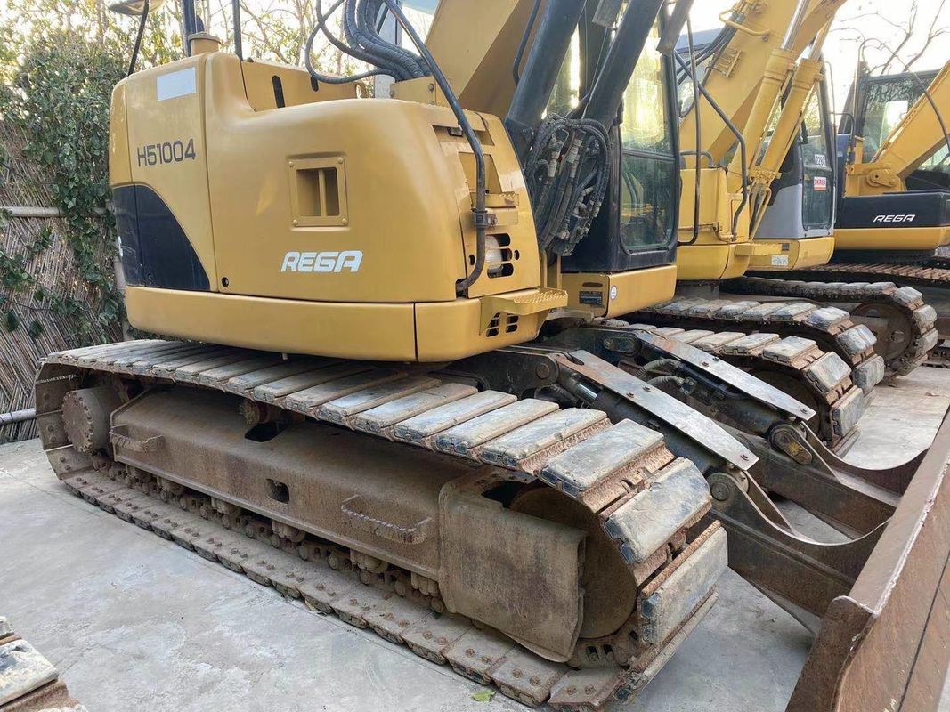 İkinci el kaliteli sürünen ekskavatör Kullanılmış Caterpillar cat313C / ikinci el Japonya motoru cat 313C