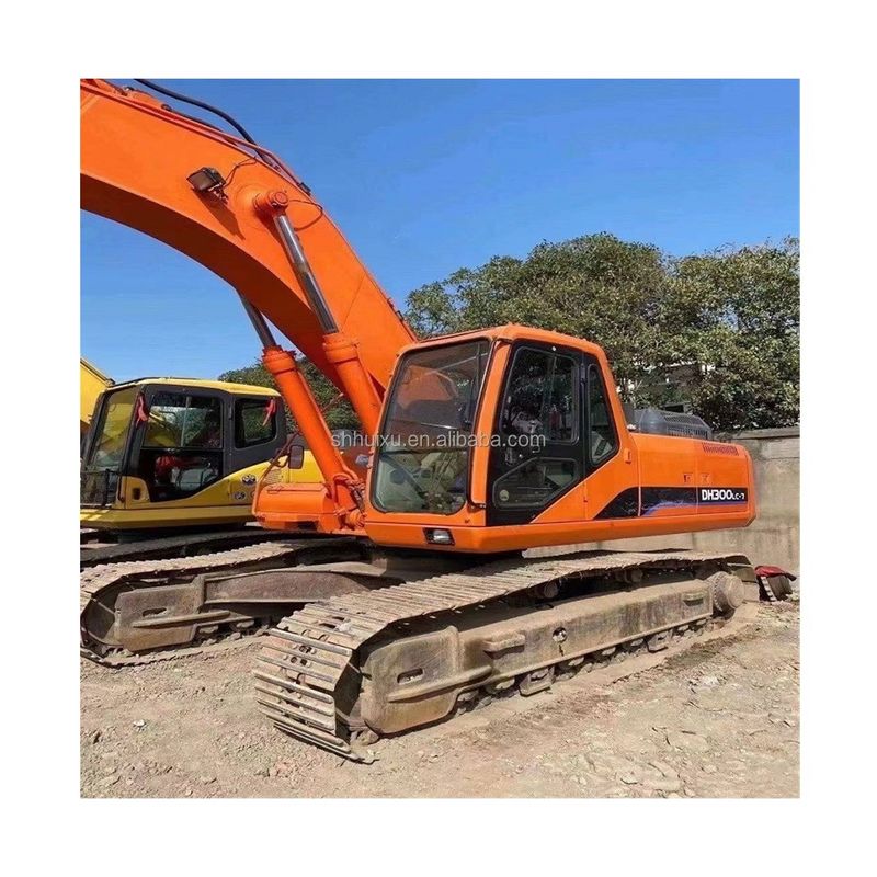 Doosan Sıcak Satış Kullanılmış Doosan DX300 ekskavatörü/ikinci el kazma makinesi en çok satan
