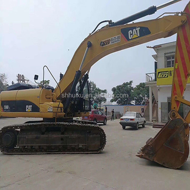 İkinci el kaliteli sürünen kazma makinesi CAT336D 36T Satılık kullanılmış kazma makinesi kazma makinesi