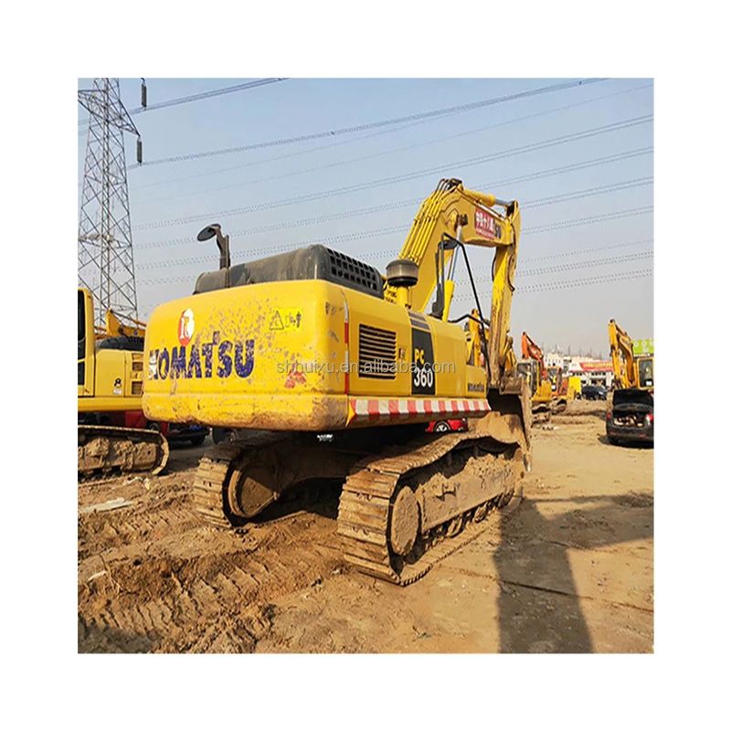 Komatsu İkinci el Komatsu PC360 kazma makinesi kullanılmış sürünen kazma makinesi iyi kalite Komatsu kazma makinesi