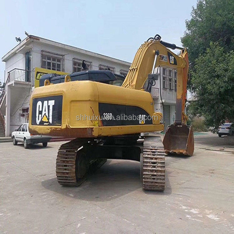 İkinci el kaliteli sürünen kazma makinesi CAT336D 36T Satılık kullanılmış kazma makinesi kazma makinesi