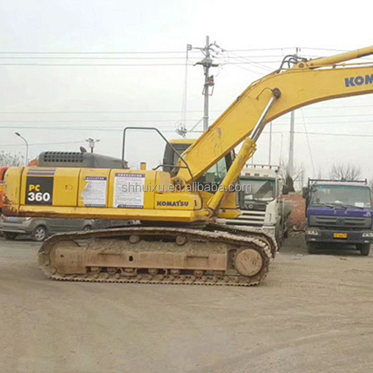 Komatsu İkinci el Komatsu PC360 kazma makinesi kullanılmış sürünen kazma makinesi iyi kalite Komatsu kazma makinesi