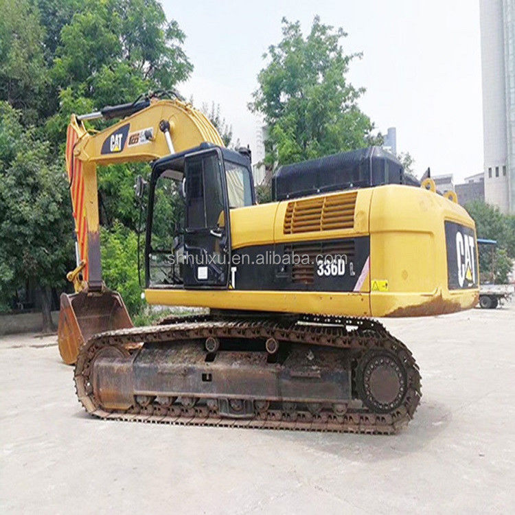 İkinci el kaliteli sürünen kazma makinesi CAT336D 36T Satılık kullanılmış kazma makinesi kazma makinesi