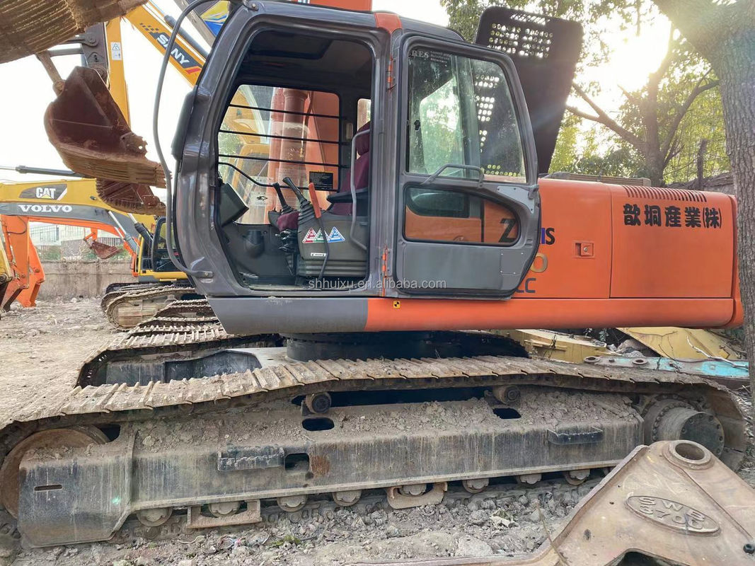 Hitachi sıcak satış İkinci el kazma makinesi Japon kullanılmış sürünen kazıcı HITACHI 210 iyi durumda