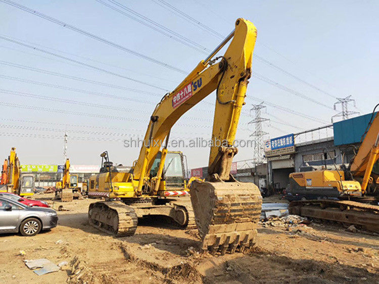 Komatsu İkinci el Komatsu PC360 kazma makinesi kullanılmış sürünen kazma makinesi iyi kalite Komatsu kazma makinesi