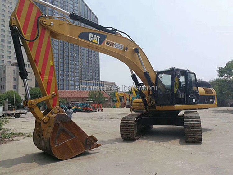 İkinci el kaliteli sürünen kazma makinesi CAT336D 36T Satılık kullanılmış kazma makinesi kazma makinesi