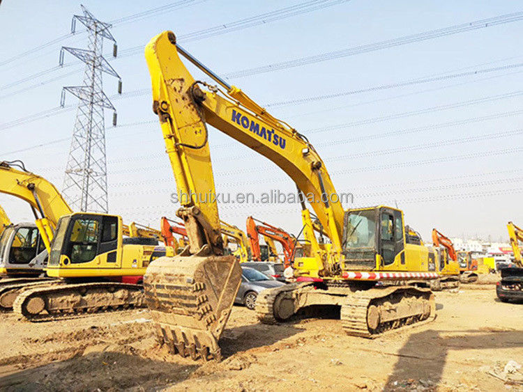 Komatsu İkinci el Komatsu PC360 kazma makinesi kullanılmış sürünen kazma makinesi iyi kalite Komatsu kazma makinesi