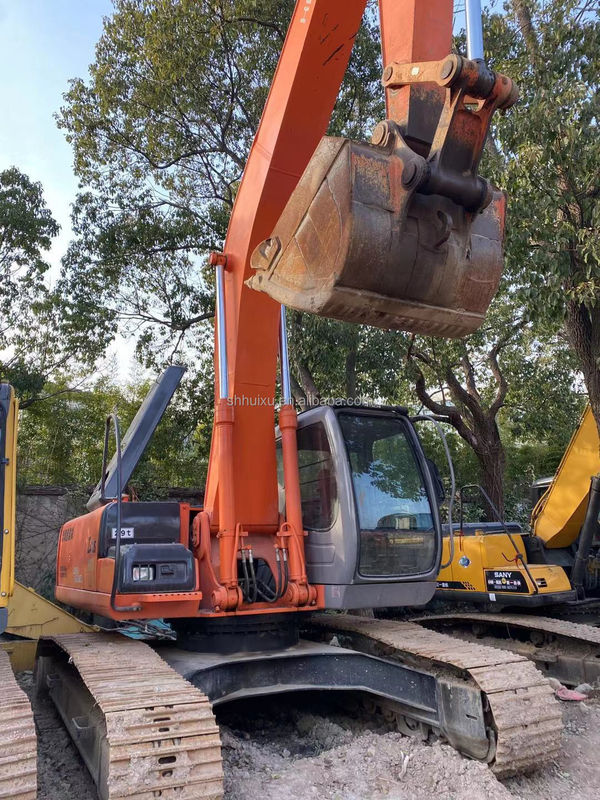 Hitachi sıcak satış İkinci el kazma makinesi Japon kullanılmış sürünen kazıcı HITACHI 210 iyi durumda