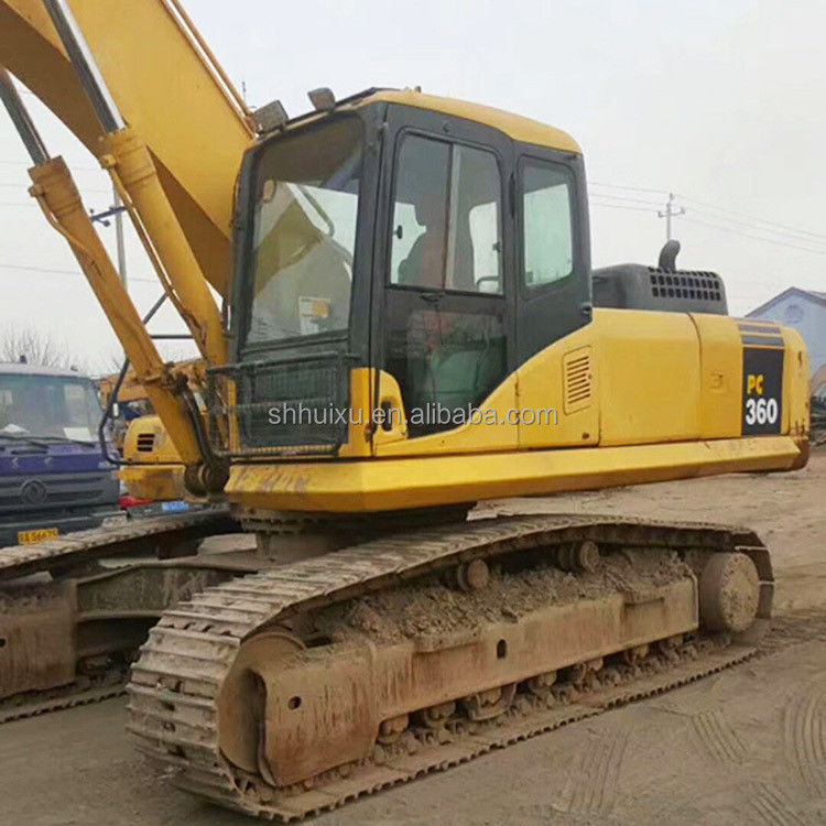 Komatsu İkinci el Komatsu PC360 kazma makinesi kullanılmış sürünen kazma makinesi iyi kalite Komatsu kazma makinesi