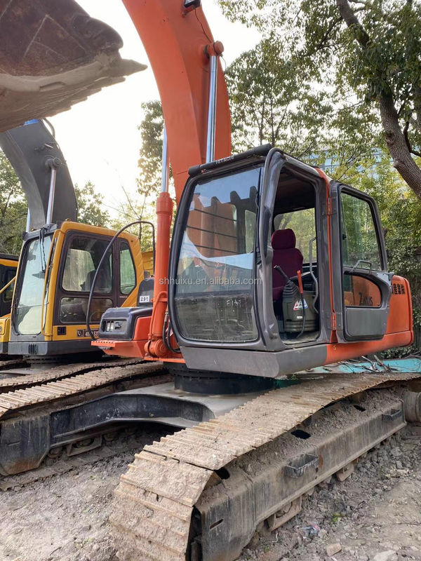 Hitachi sıcak satış İkinci el kazma makinesi Japon kullanılmış sürünen kazıcı HITACHI 210 iyi durumda