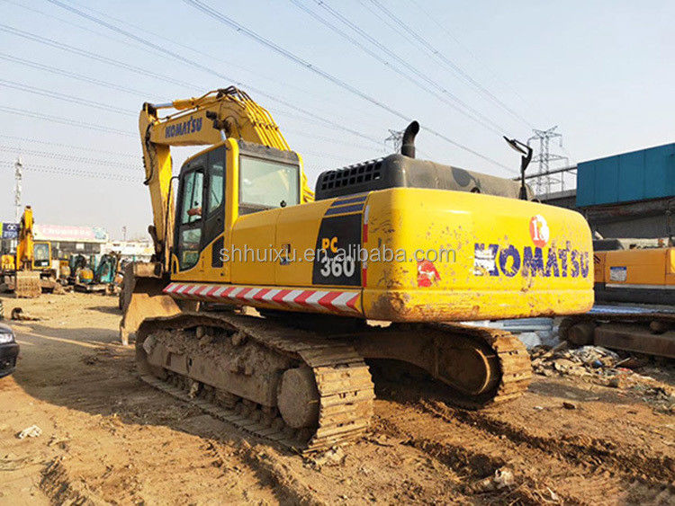 Komatsu İkinci el Komatsu PC360 kazma makinesi kullanılmış sürünen kazma makinesi iyi kalite Komatsu kazma makinesi