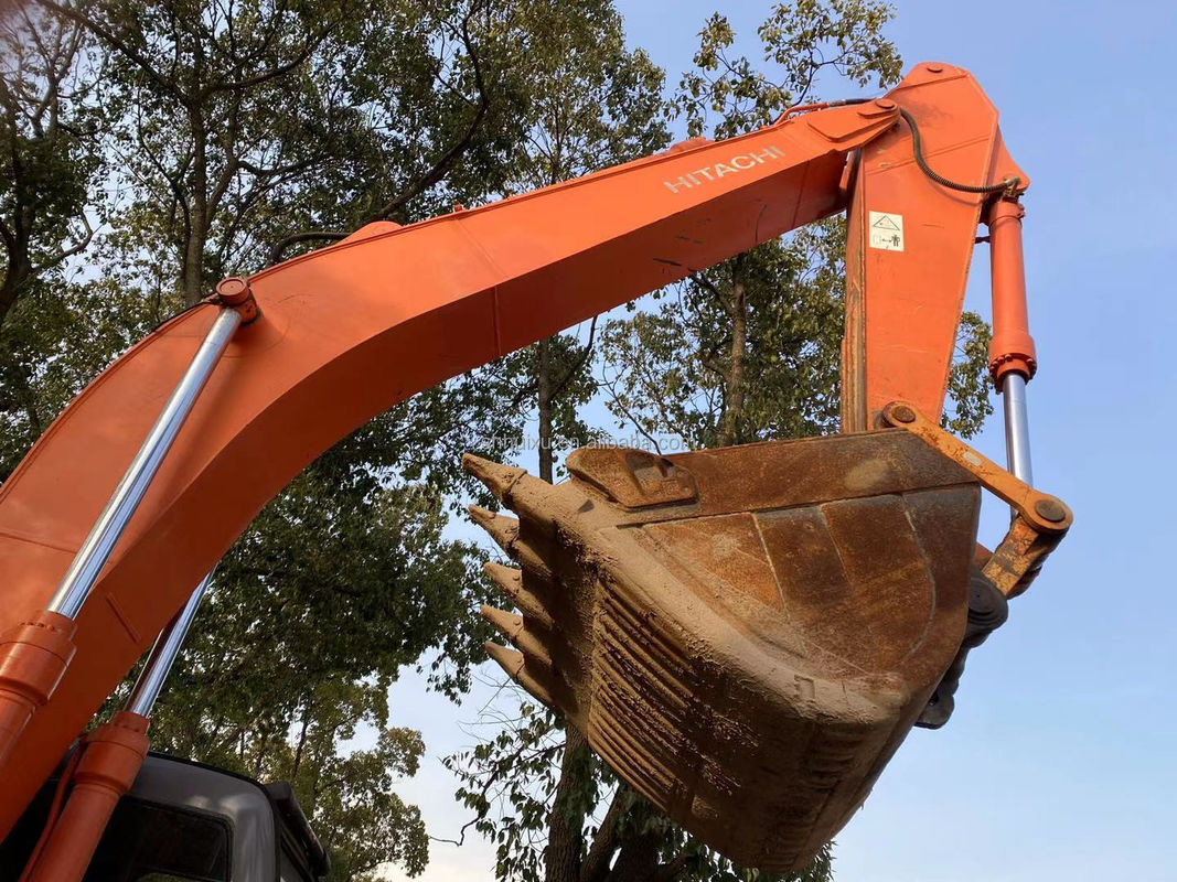 Hitachi sıcak satış İkinci el kazma makinesi Japon kullanılmış sürünen kazıcı HITACHI 210 iyi durumda