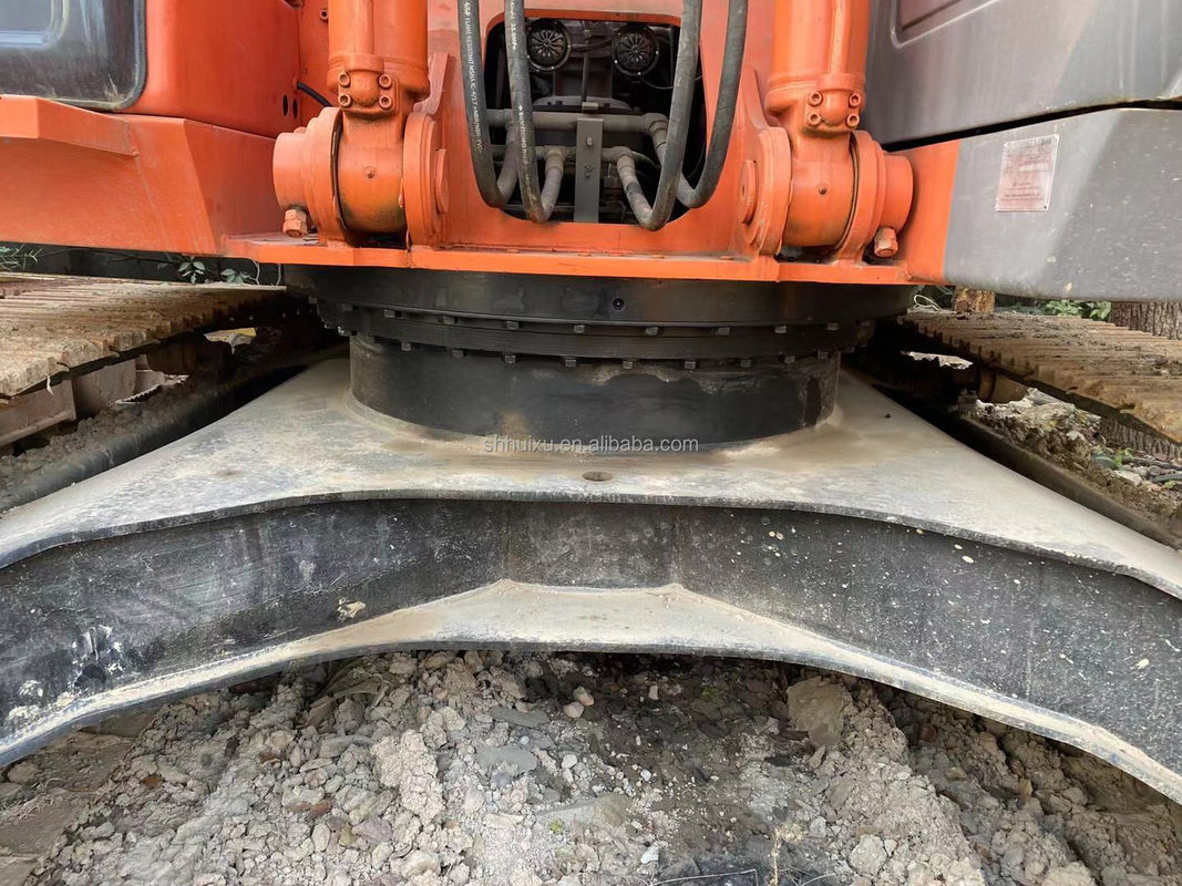 Hitachi sıcak satış İkinci el kazma makinesi Japon kullanılmış sürünen kazıcı HITACHI 210 iyi durumda