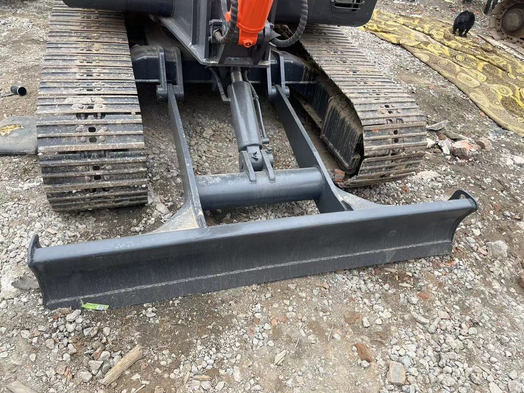 Yüksek kaliteli Kullanılmış mini kazıcı Doosan ZX60 inşaat makinesi/İkinci el hidrolik sürünen kazıcı DOOSAN ZX60 Kore kökeni