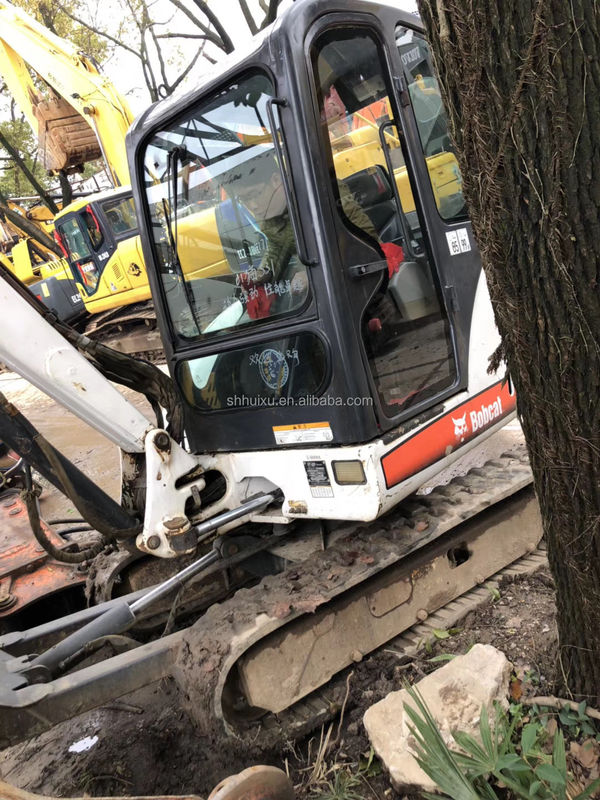 İkinci el kaliteli sürünen kazıcı BOBCAT331 3.1T Satılık kullanılmış kazıcı kazma makinesi