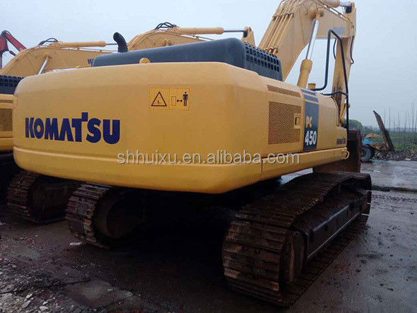 Komatsu Sıcak satış Komatsu PC400 ekskavatörü ikinci el kazma makinesi satılıyor Komatsu Ekskavatörü