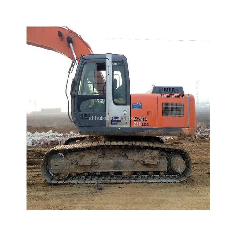 Hitachi Sıcak Satış İkinci el Crawler Excavator HITACHI 210-3G Kullanılmış kazma makinesi Japonca