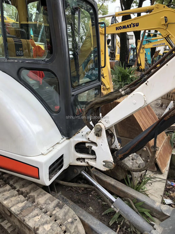 İkinci el kaliteli sürünen kazıcı BOBCAT331 3.1T Satılık kullanılmış kazıcı kazma makinesi