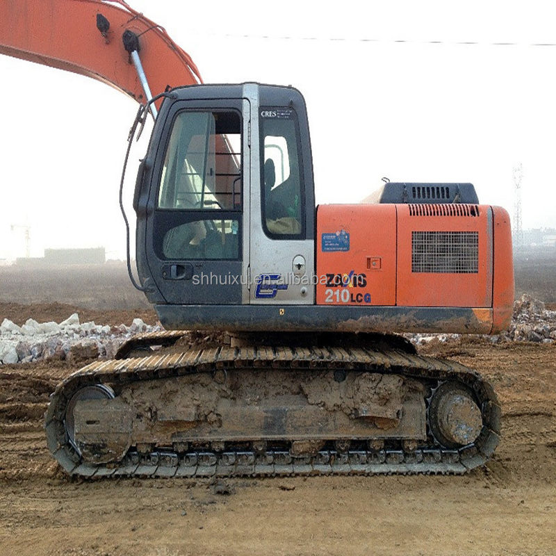 Hitachi Sıcak Satış İkinci el Crawler Excavator HITACHI 210-3G Kullanılmış kazma makinesi Japonca