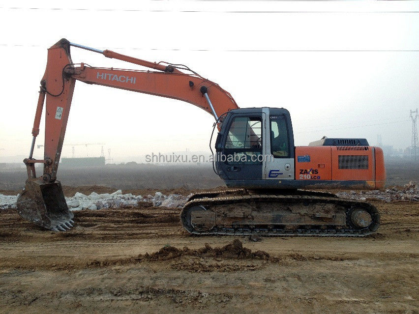 Hitachi Sıcak Satış İkinci el Crawler Excavator HITACHI 210-3G Kullanılmış kazma makinesi Japonca