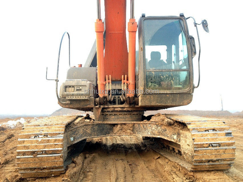 Hitachi Sıcak Satış İkinci el Crawler Excavator HITACHI 210-3G Kullanılmış kazma makinesi Japonca
