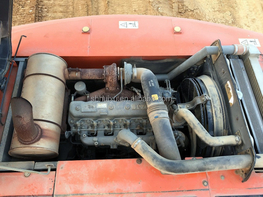 Hitachi Sıcak Satış İkinci el Crawler Excavator HITACHI 210-3G Kullanılmış kazma makinesi Japonca