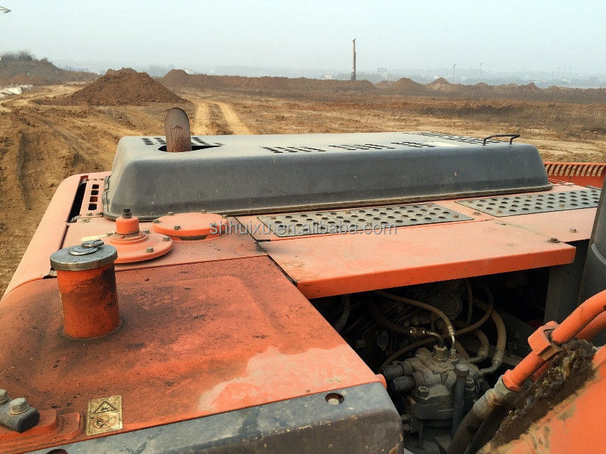 Hitachi Sıcak Satış İkinci el Crawler Excavator HITACHI 210-3G Kullanılmış kazma makinesi Japonca