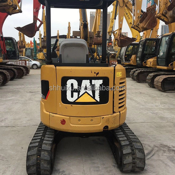 Kaliteli ikinci el küçük sürünen kazıcı CAT302 Kullanılmış hidrolik mini kazıcı tırtıl makinesi Caterpillar stokta