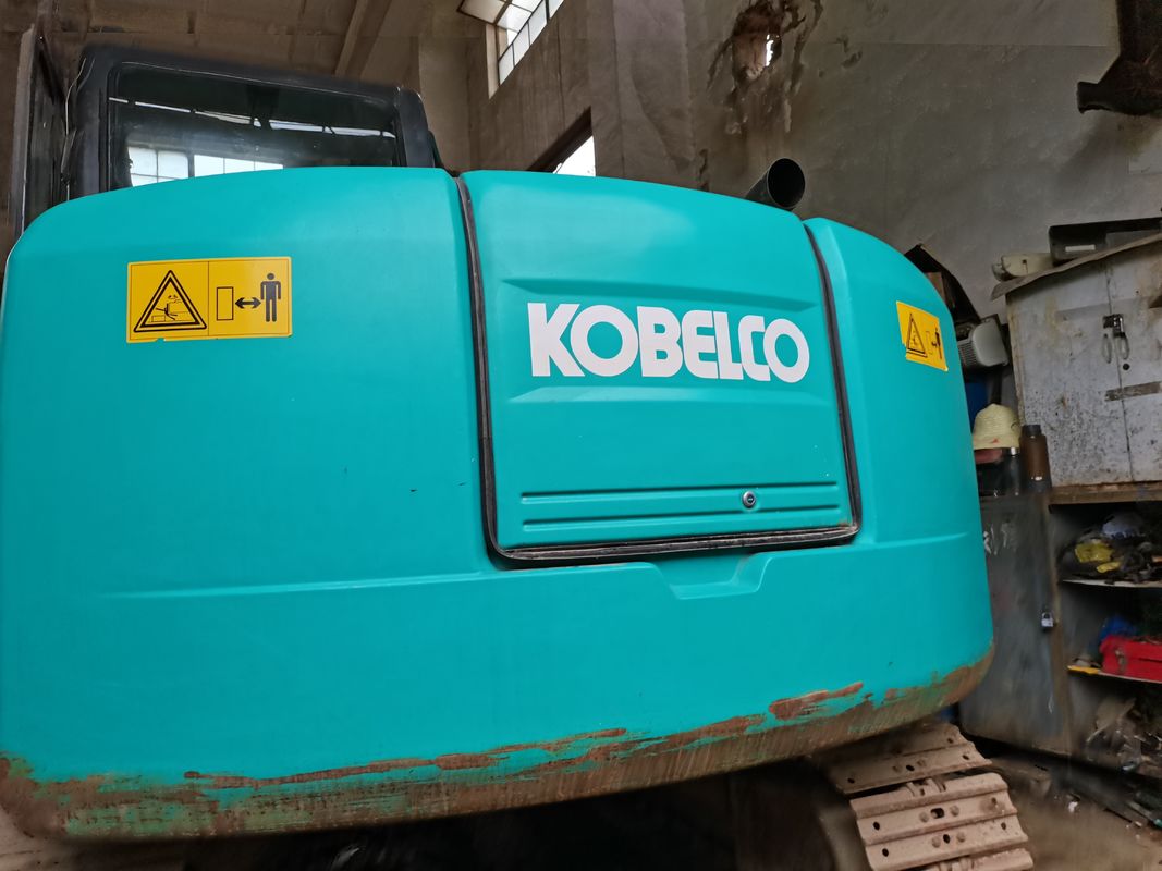 Gerçek çekim % 90 Yeni Orijinal Japonya Kullanılmış KOBELCO SK 75 sürünen kazıcı Satılık Kullanılmış KOBELCO 75 Japon Teknolojisi kazıcı