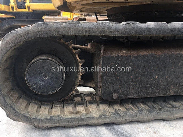 Kaliteli ikinci el küçük sürünen kazıcı CAT302 Kullanılmış hidrolik mini kazıcı tırtıl makinesi Caterpillar stokta