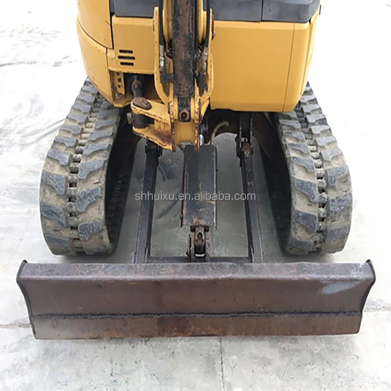 Kaliteli ikinci el küçük sürünen kazıcı CAT302 Kullanılmış hidrolik mini kazıcı tırtıl makinesi Caterpillar stokta