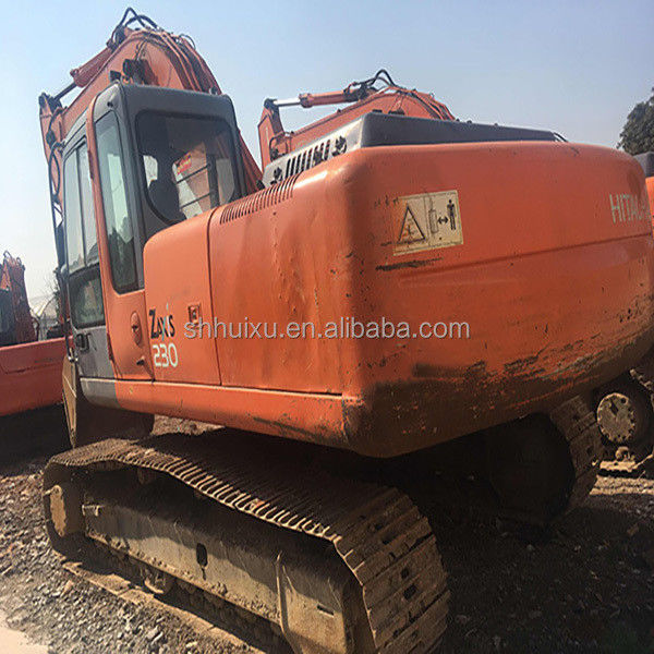 Hitachi Sıcak Satış Kullanılmış sürünen kazıcı HITACHI 230 iyi durumda ikinci el kazma makinesi Japon satış için