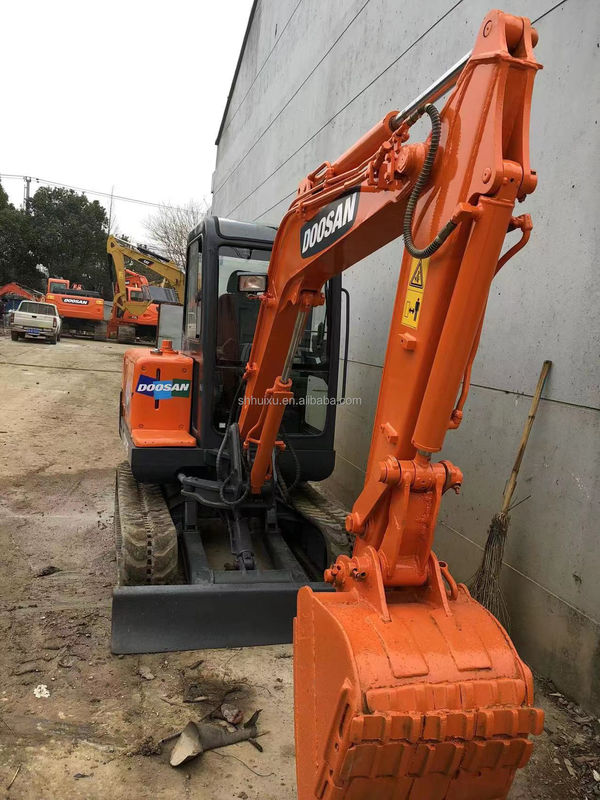 Doosan sıcak satış Kullanılmış inşaat makinesi mini kazıcı Doosan DH35 güzel kalite/İkinci el hidrolik sürünen kazıcı DOOSAN DH35 Kore kökenli