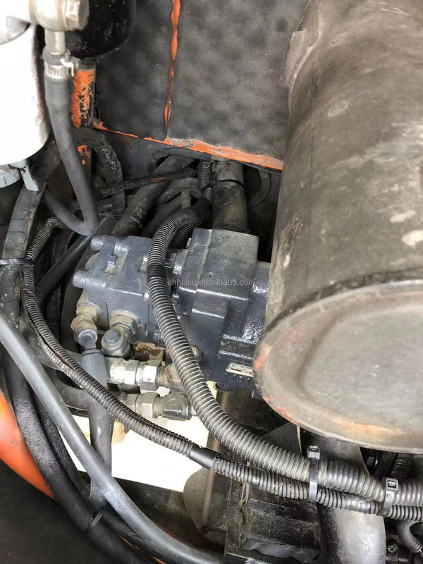 Doosan sıcak satış Kullanılmış inşaat makinesi mini kazıcı Doosan DH35 güzel kalite/İkinci el hidrolik sürünen kazıcı DOOSAN DH35 Kore kökenli