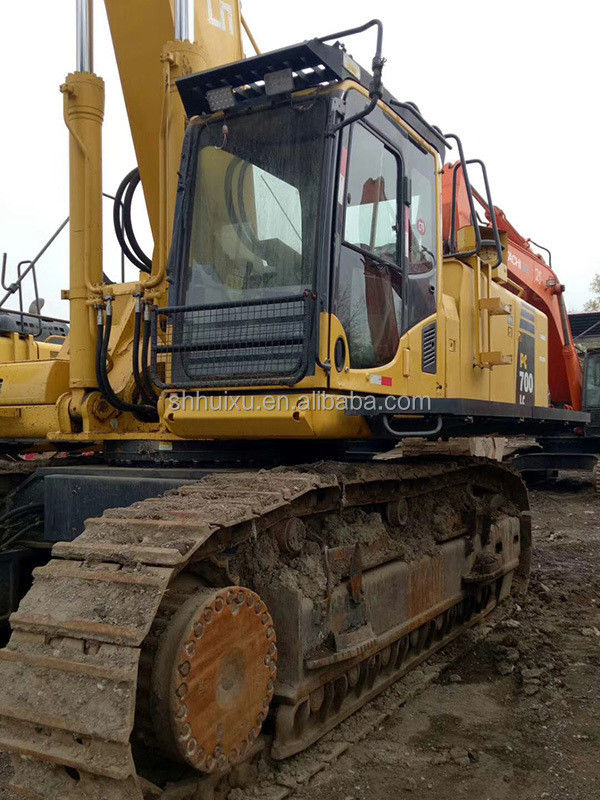 Komatsu İyi kalite kullanılmış Komatsu PC700 sürünen kazıcı ikinci el kazma makinesi Komatsu Excavator