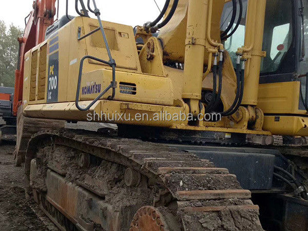 Komatsu İyi kalite kullanılmış Komatsu PC700 sürünen kazıcı ikinci el kazma makinesi Komatsu Excavator