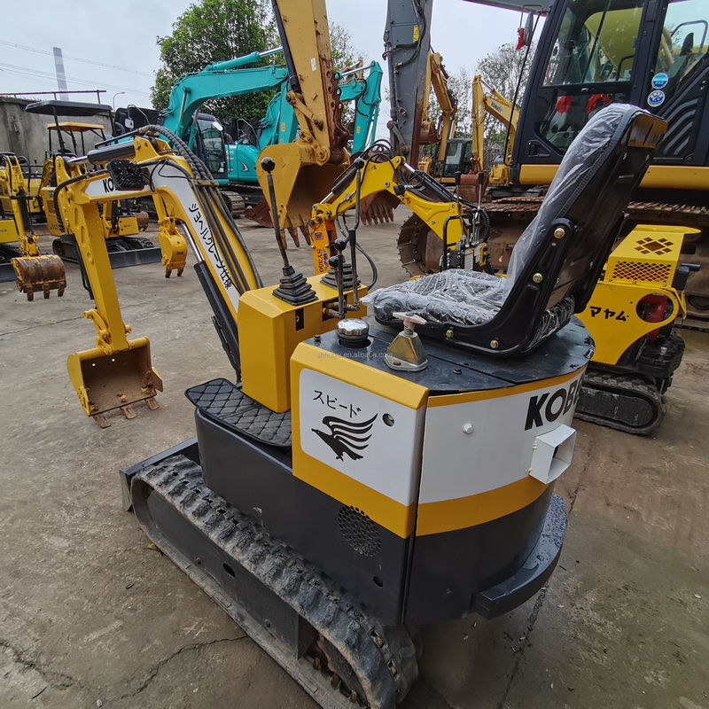 Kobelco SK200 Ucuz fiyat Kobelco 10 ikinci el hidrolik sürünen kazıcı Japonya kökeni Kullanılmış mini kazıcı