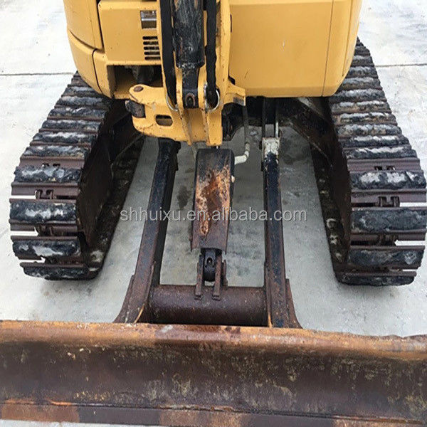 Kaliteli kullanılmış hidrolik mini kazıcı CAT303.5 İkinci el küçük sürünen tırtıl kazıcı satılıyor