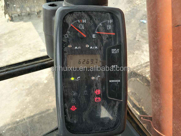 Hitachi Sıcak Satış Kullanılmış kazma makinesi Japon HITACHI ZX230 ikinci el Crawler Kazı makinesi iyi durumda