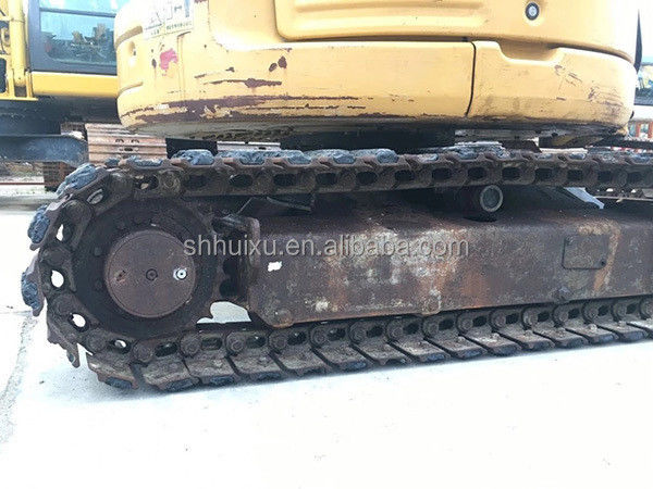 Kaliteli kullanılmış hidrolik mini kazıcı CAT303.5 İkinci el küçük sürünen tırtıl kazıcı satılıyor