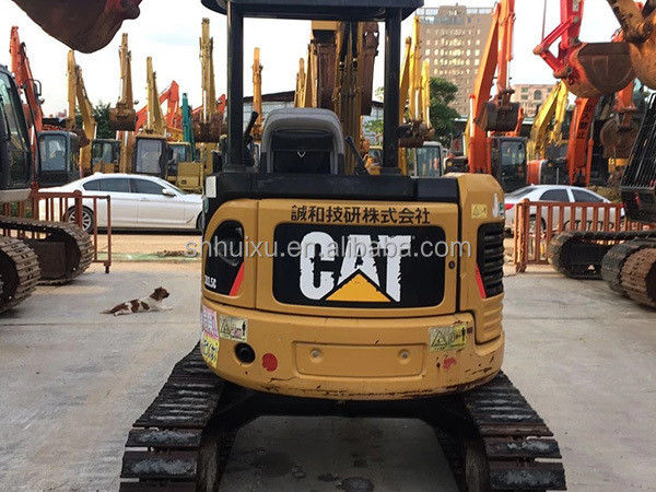 Kaliteli kullanılmış hidrolik mini kazıcı CAT303.5 İkinci el küçük sürünen tırtıl kazıcı satılıyor