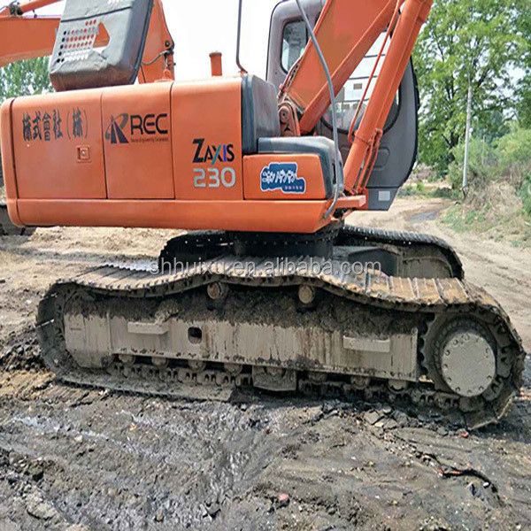 Hitachi Sıcak Satış Kullanılmış kazma makinesi Japon HITACHI ZX230 ikinci el Crawler Kazı makinesi iyi durumda