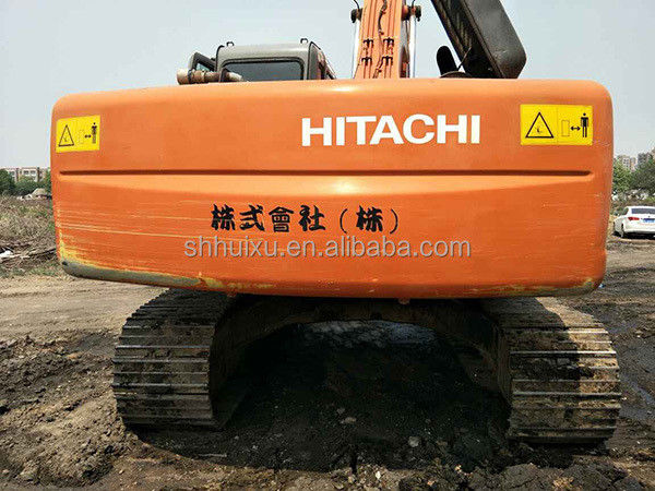 Hitachi Sıcak Satış Kullanılmış kazma makinesi Japon HITACHI ZX230 ikinci el Crawler Kazı makinesi iyi durumda