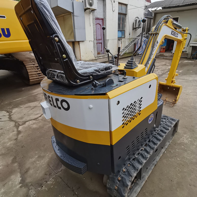 Kobelco SK200 Ucuz fiyat Kobelco 10 ikinci el hidrolik sürünen kazıcı Japonya kökeni Kullanılmış mini kazıcı