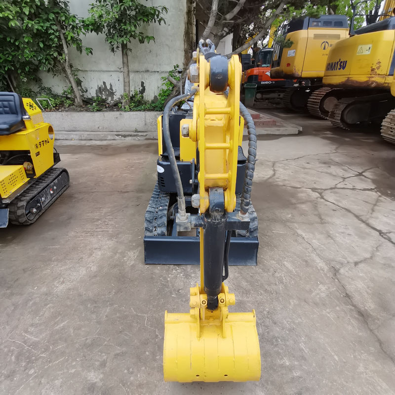 Kobelco SK200 Ucuz fiyat Kobelco 10 ikinci el hidrolik sürünen kazıcı Japonya kökeni Kullanılmış mini kazıcı
