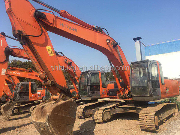Hitachi Sıcak Satış Sıcak Satış İkinci el Crawler Excavator HITACHI ZAX230 iyi durumda Kullanılmış kazma makinesi Japonca