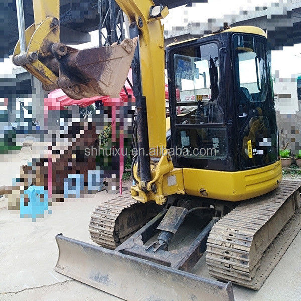 Kullanılmış hidrolik mini kazıcı CAT304 İkinci el kaliteli küçük sürünen kazıcı CAT304 satılıyor