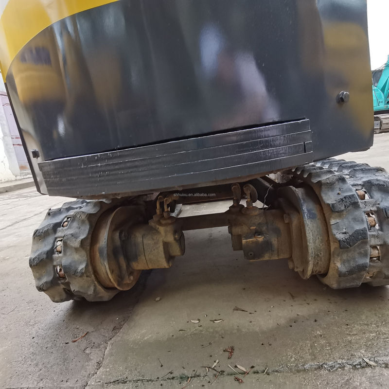 Kobelco SK200 Ucuz fiyat Kobelco 10 ikinci el hidrolik sürünen kazıcı Japonya kökeni Kullanılmış mini kazıcı