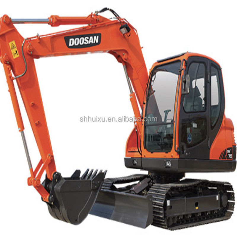 İkinci el 8 tonluk doosan DX80 kazıcı kullanılmış 80 model mini proje görevi DX80 satılıyor