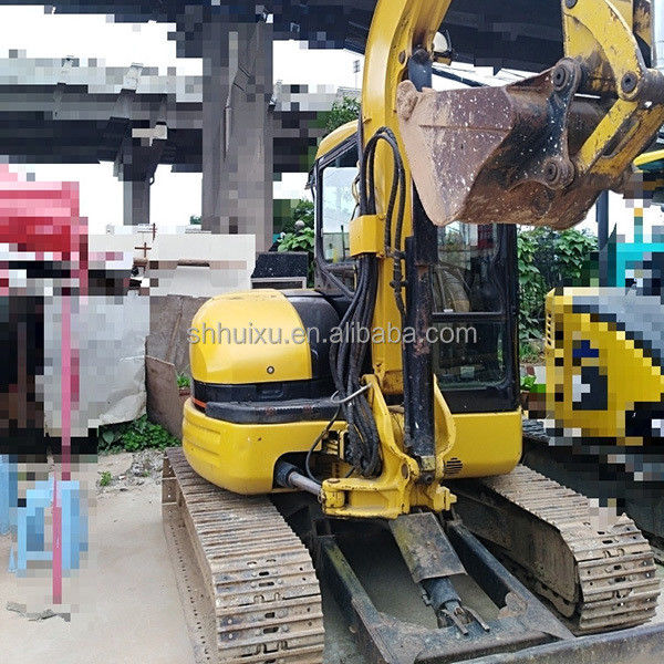 Kullanılmış hidrolik mini kazıcı CAT304 İkinci el kaliteli küçük sürünen kazıcı CAT304 satılıyor